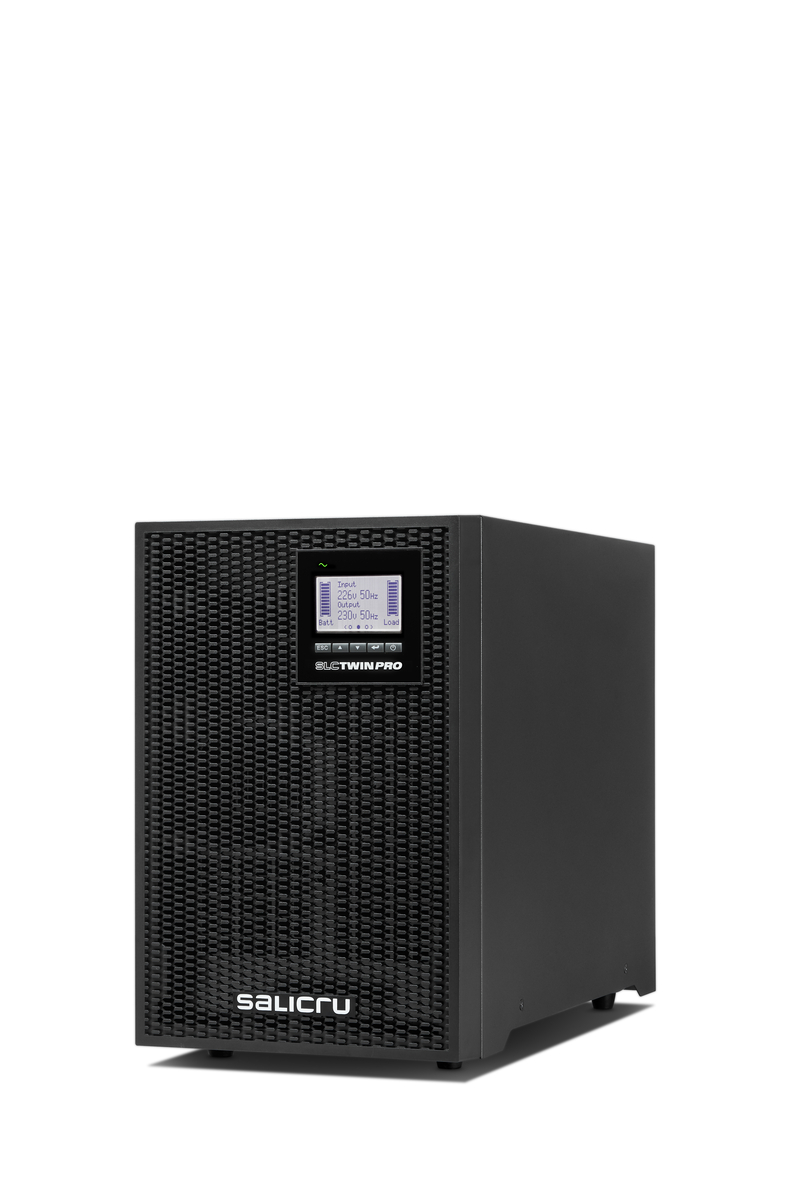 Salicru SLC 6000 TWIN PRO3 B1 Alimentation sans interruption - UPS/UPS - 6000 VA IoT On-line Double Conversion avec Technologie DSP avec FP=1