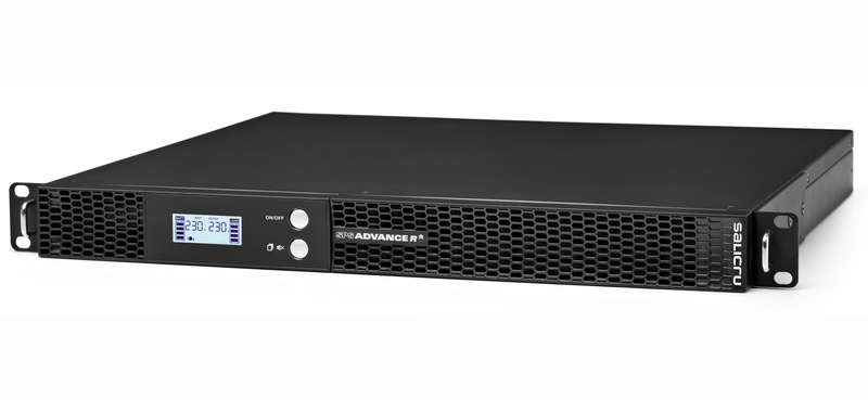 Salicru SPS 1500 ADVANCE R Alimentation sans interruption - UPS/UPS - 1500 VA Line-Interactive Seonidal Rack 1U