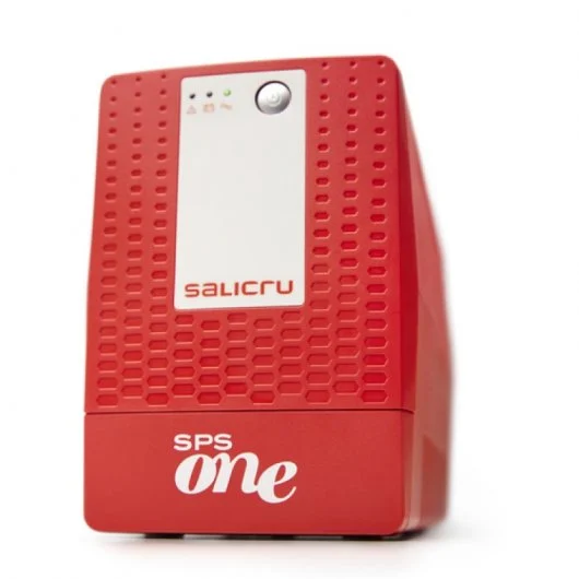 Salicru SPS One UPS 1100VA V2 600W - Technologie Line Interactive - Fonction AVR - 4x AC, Sorties USB