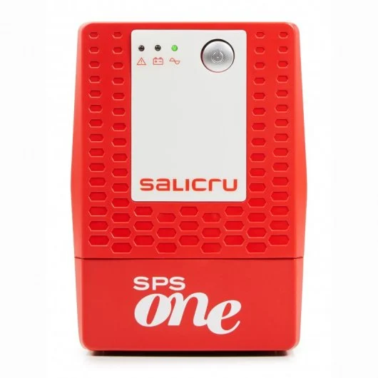 Salicru SPS One UPS 700VA V2 360W - Technologie Line Interactive - Fonction AVR - 2x Sorties AC, USB