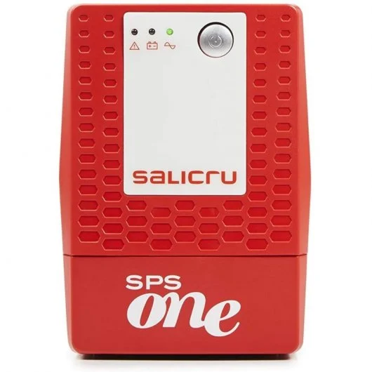 Salicru SPS One UPS 900VA V2 480W - Technologie Interactive Line - Fonction AVR - 2x Prises AC, USB