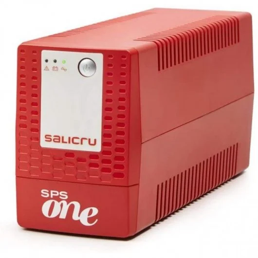 Salicru SPS One UPS 900VA V2 480W - Technologie Interactive Line - Fonction AVR - 2x Prises AC, USB