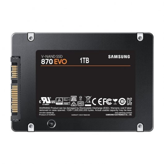 Samsung 870 EVO Disque dur solide SSD 1 To 2,5" SATA3