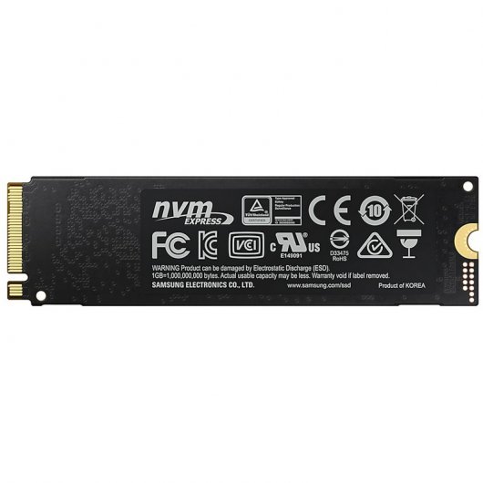 Samsung 970 EVO Plus Disque dur solide SSD M2 1 To NVMe