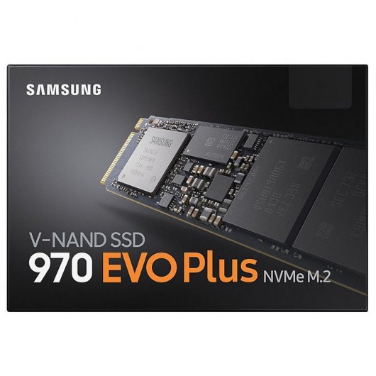 Samsung 970 EVO Plus Disque dur solide SSD M2 1 To NVMe