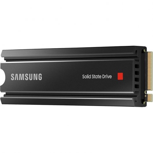 Samsung 980 Pro Disque dur solide SSD M2 1 To PCIe 4.0 NVMe M.2 avec dissipateur thermique