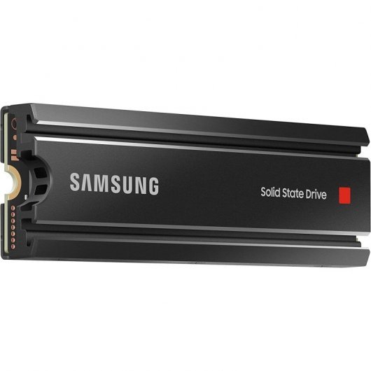 Samsung 980 Pro Disque dur solide SSD M2 2 To PCIe 4.0 NVMe M.2 avec dissipateur thermique