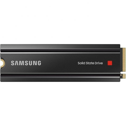Samsung 980 Pro Disque dur solide SSD M2 2 To PCIe 4.0 NVMe M.2 avec dissipateur thermique