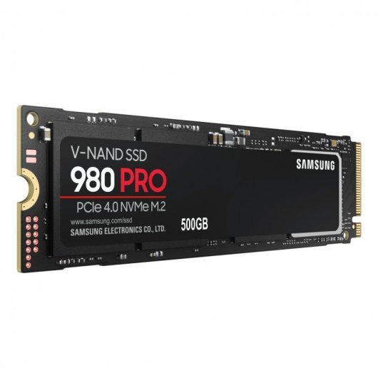 Samsung 980 Pro Disque dur SSD M2 500 Go PCIe 4.0 NVMe