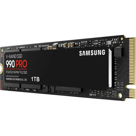 Disque dur ssd interne 1to 990 pro avec dissipateur Samsung