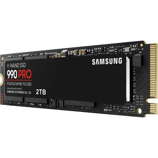 Samsung 990 Pro Disque dur solide SSD 2 To PCIe 4.0 NVMe M.2