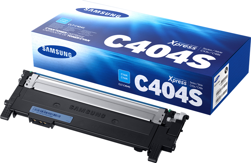 Samsung CLT-C404S (ST966A) cyan