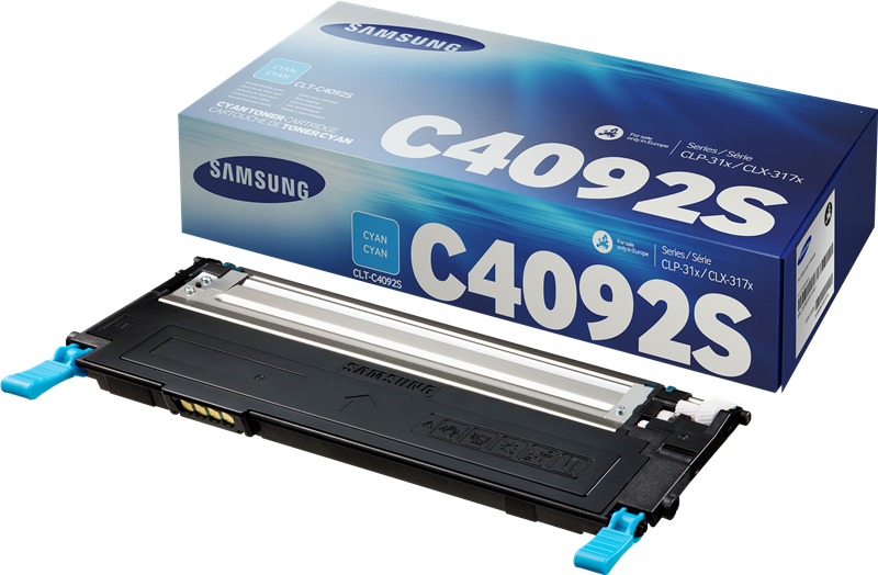 Samsung CLT-C4092S (SU005A) Toner cyan