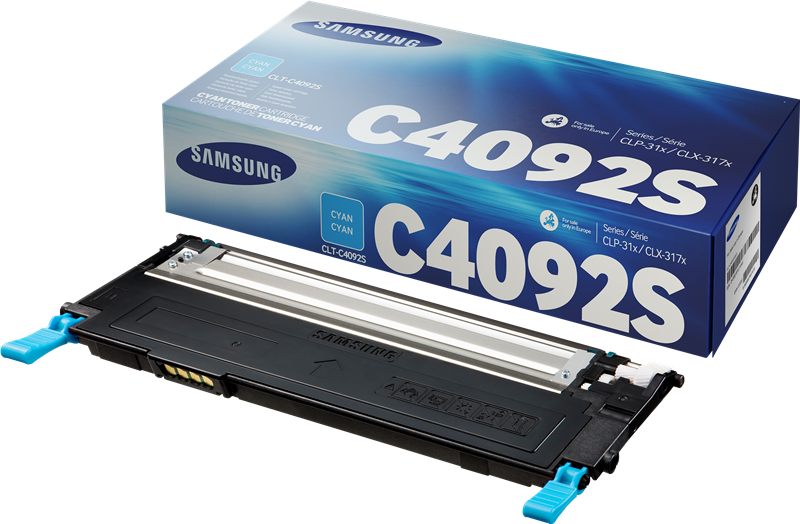 Samsung CLT-C4092S (SU005A) Toner cyan