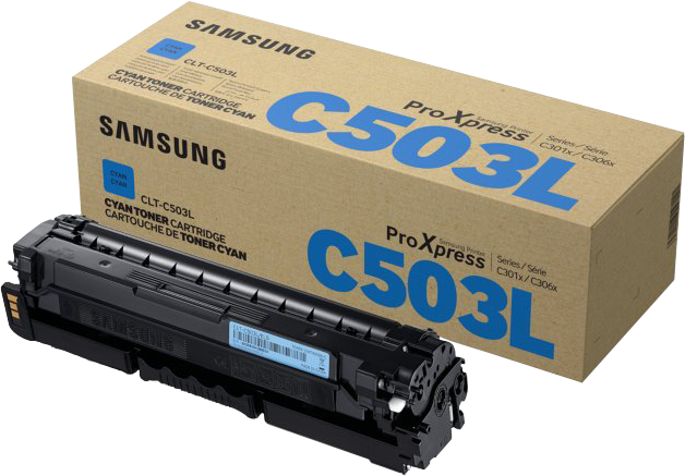 Samsung CLT-C503L (SU014A) cyan