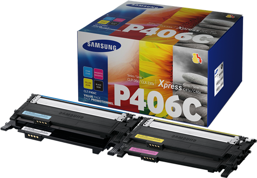 Samsung CLT-P406C (SU375A) Multipack toner