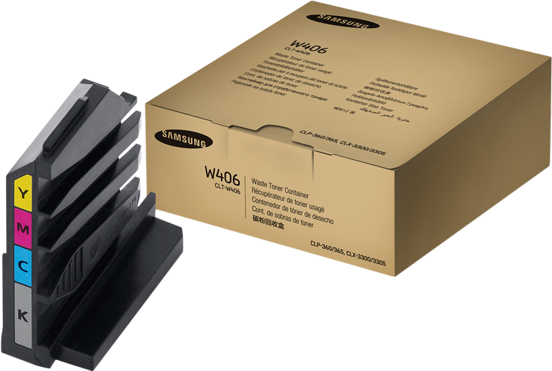 Samsung collecteur de toner CLT-W406 (SU426A)