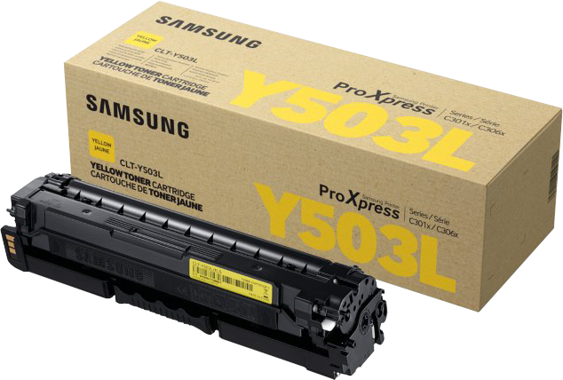 Samsung CLT-Y503L (SU491A) jaune