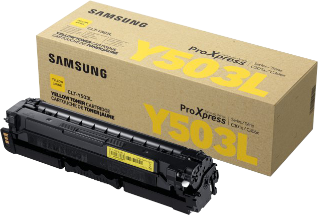 Samsung CLT-Y503L (SU491A) jaune