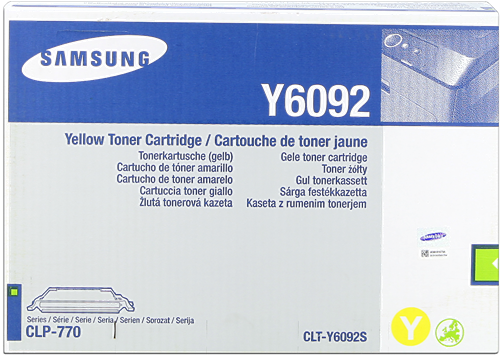 Samsung CLT-Y6092S (SU559A) jaune