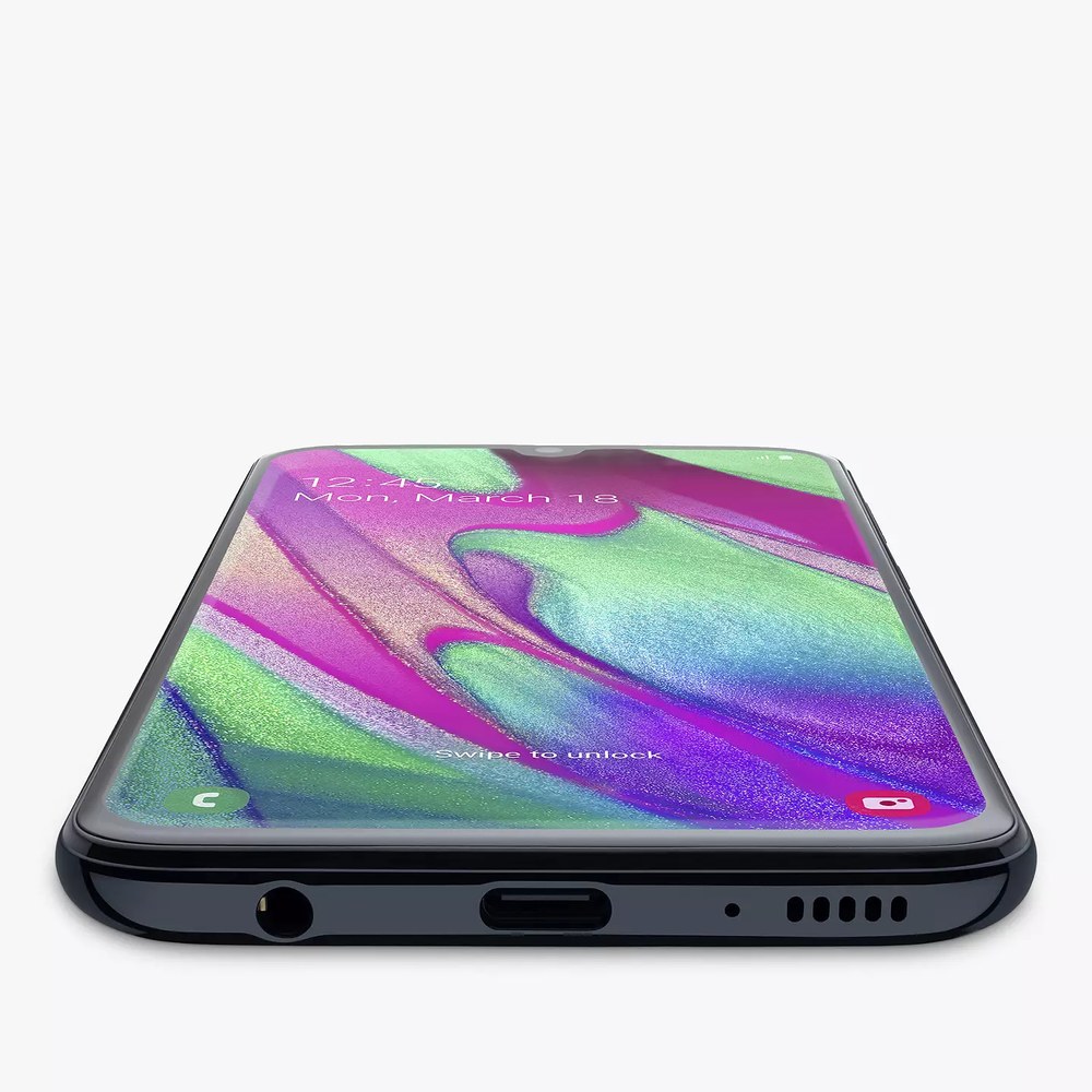 Samsung Galaxy A40 - 64Go - Noir - Dual SIM