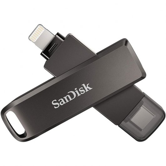 Sandisk IXpand Luxe Clé USB-C Lightning 64 Go