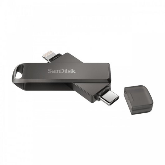 Sandisk IXpand Luxe Clé USB-C Lightning 64 Go