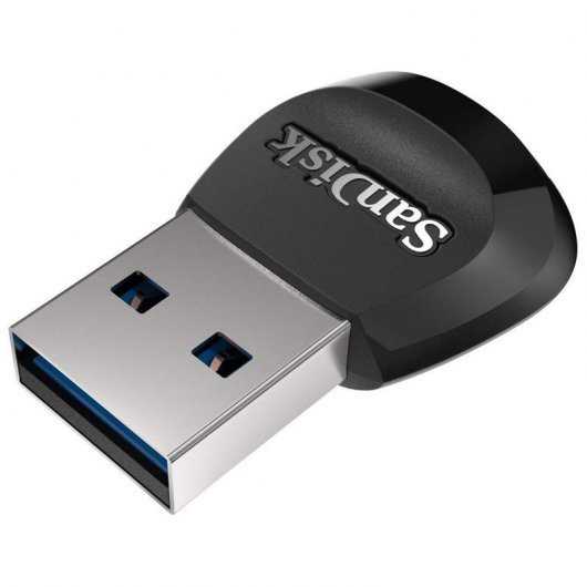 Sandisk MobileMate USB 3.0 MicroSD, MicroSDHC, MicroSDXC Card Reader - Noir