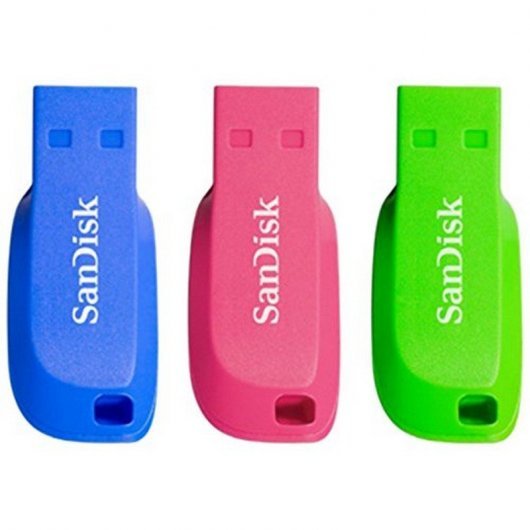 Sandisk Lot de 3 Clés USB 2.0 32 Go