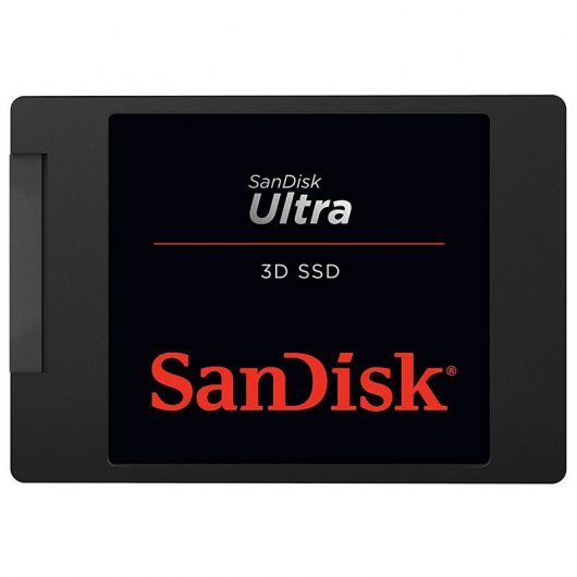 Sandisk Ultra 3D Disque Dur Solide SSD 250GB 2.5 SATA III