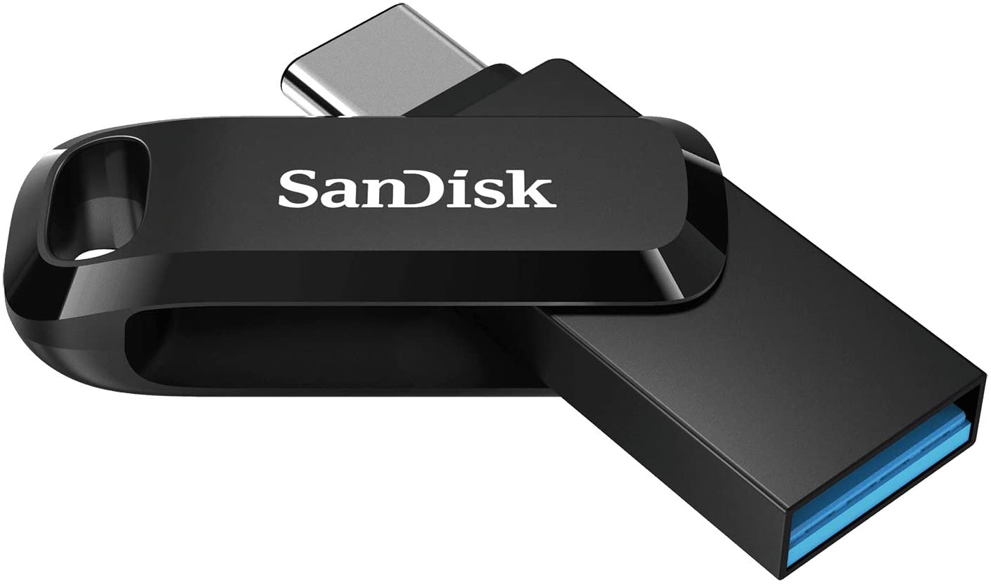 Sandisk Ultra Dual Drive Go Clé USB-C-A 128 Go