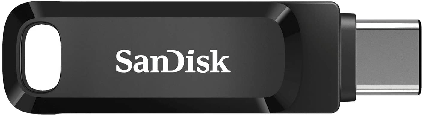 	Sandisk Ultra Dual Drive Go Clé USB-C-A 256 Go