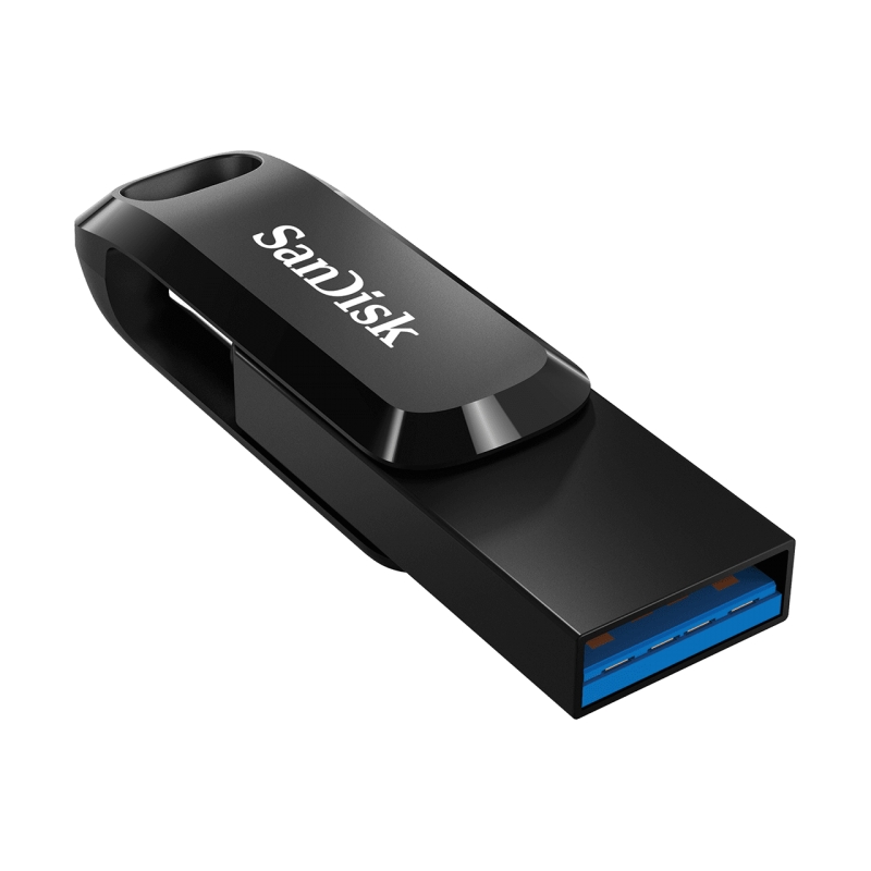 	Sandisk Ultra Dual Drive Go Clé USB-C-A 256 Go