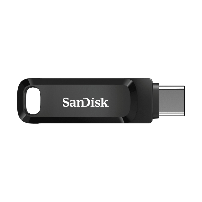 	Sandisk Ultra Dual Drive Go Clé USB-C-A 64 Go