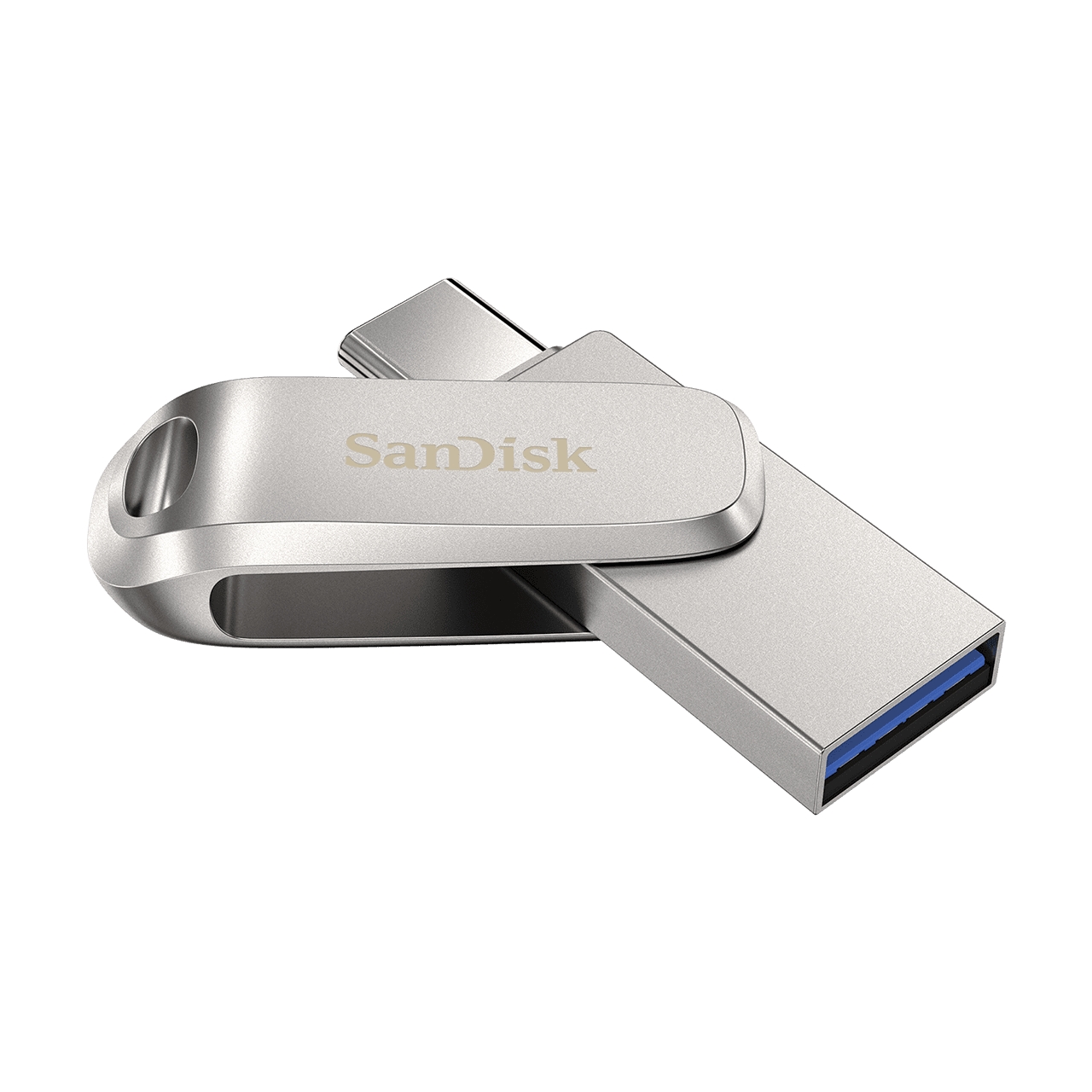 Sandisk Ultra Dual Drive Luxe Clé USB-C USB-A 128 Go