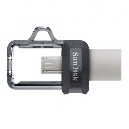 Sandisk Ultra Dual Clé USB 3.0 Micro USB 128 Go