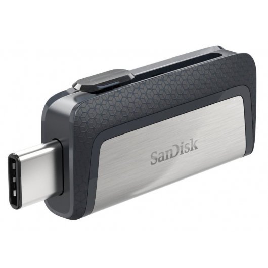 Sandisk Ultra Dual Clé USB-C-A 32 Go