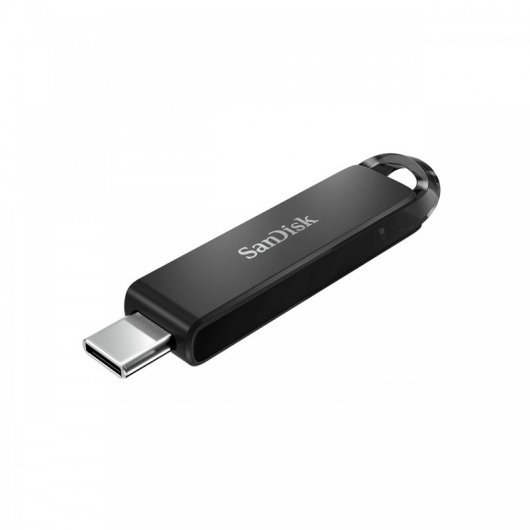 SanDisk Clé USB 3.0 Ultra - 128 Go - Noir