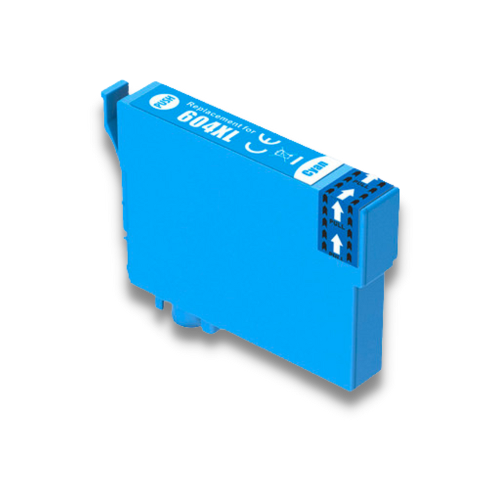 Cartouche compatible avec Epson 604XL Cyan