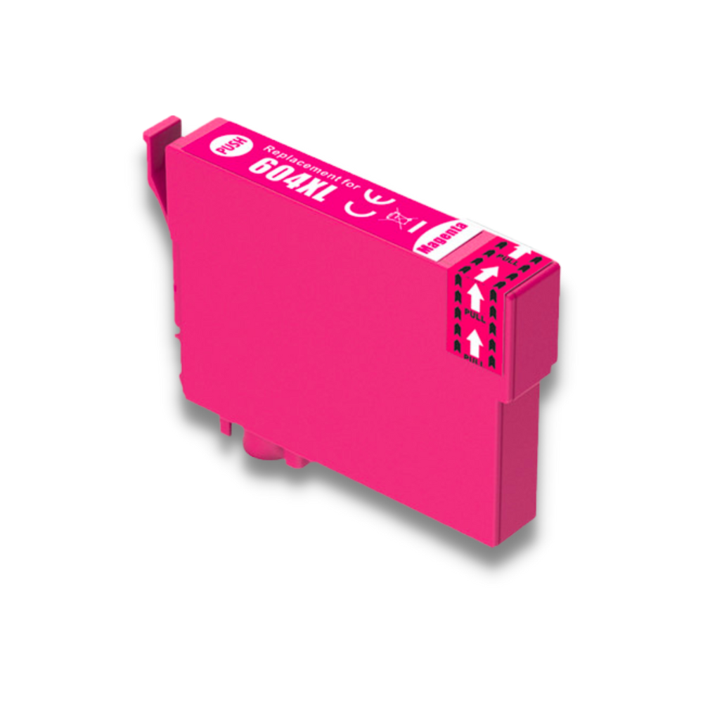 ✓ Cartouche compatible avec Epson 604XL Magenta couleur magenta en stock -  123CONSOMMABLES