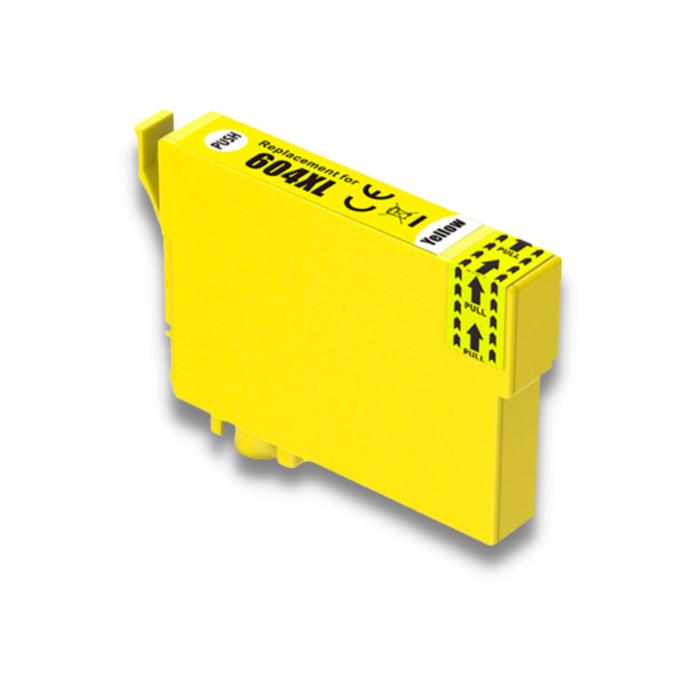 Cartouche compatible avec Epson 604XL jaune