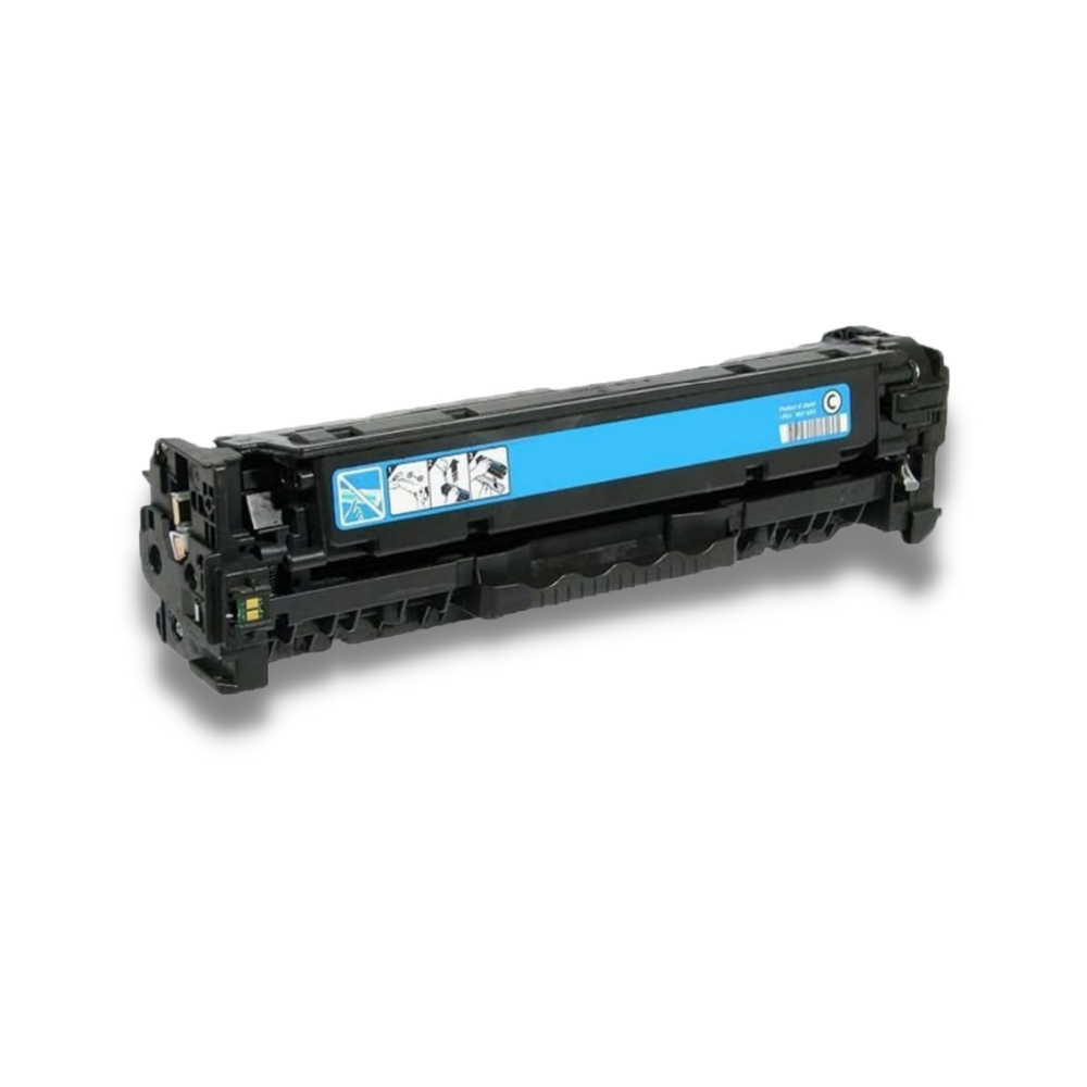 Toner compatible HP 201XL cyan