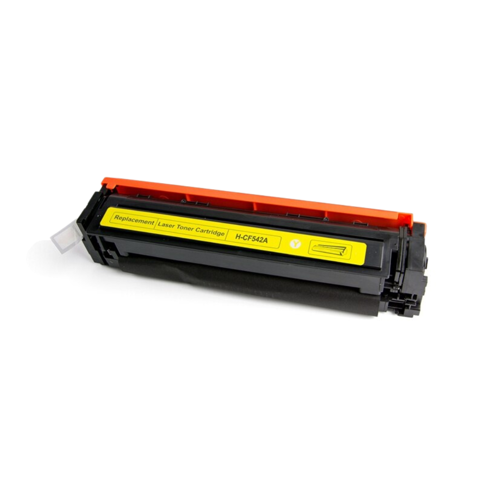 Toner compatible HP 203X jaune