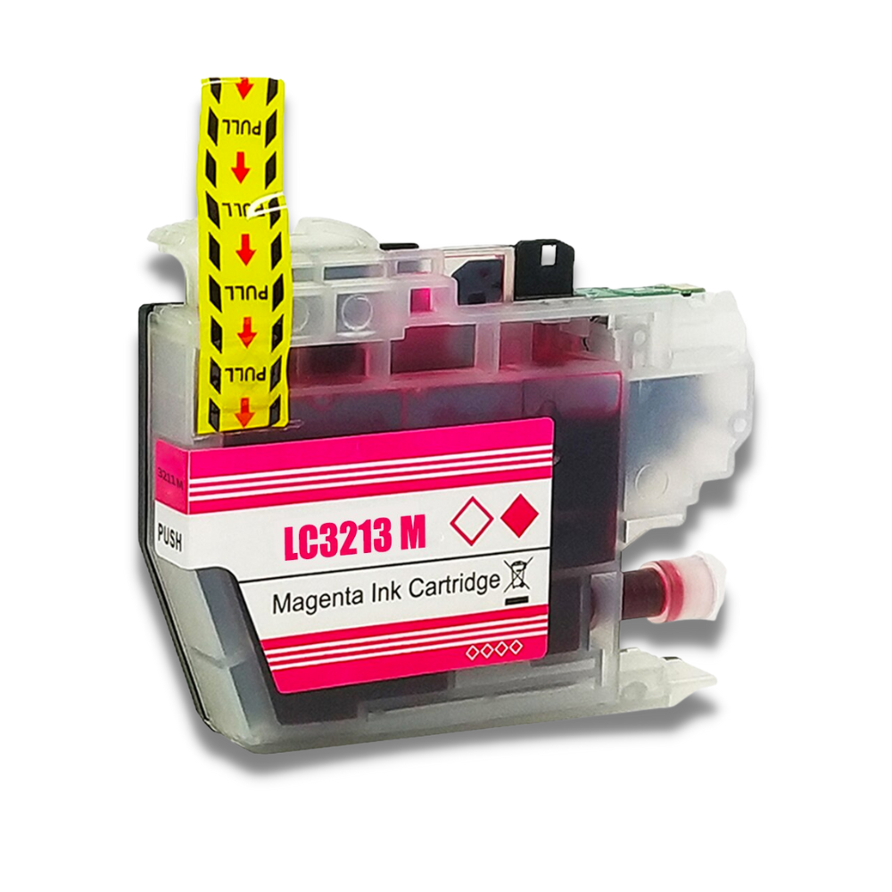 Cartouche compatible BROTHER LC-3213 magenta