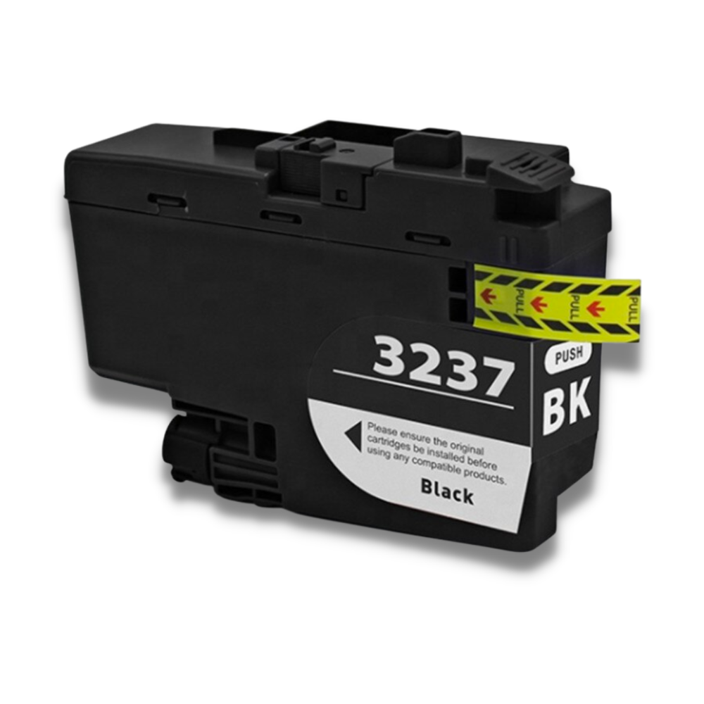 Cartouche compatible avec BROTHER LC-3237BK noir