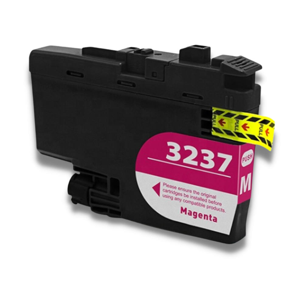 Cartouche compatible avec BROTHER LC-3237M magenta