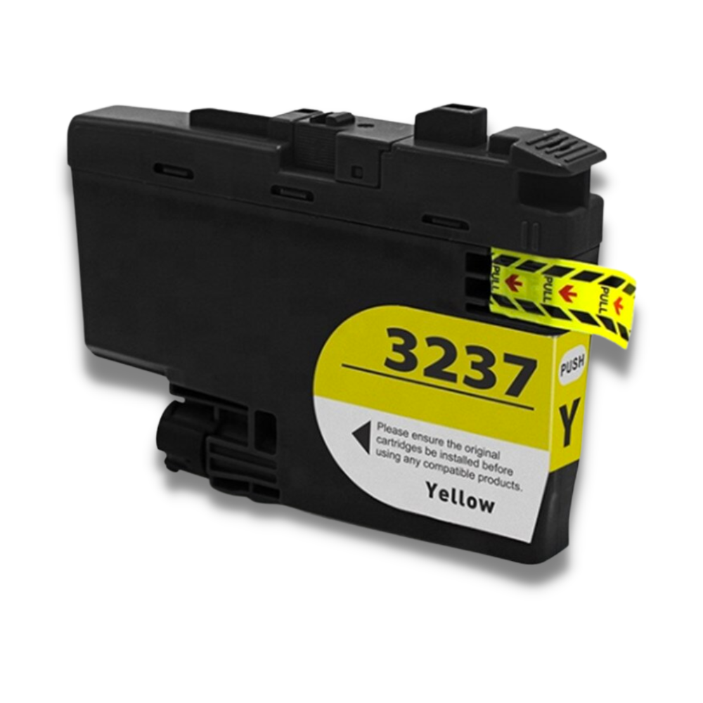 Cartouche compatible avec BROTHER LC-3237Y jaune