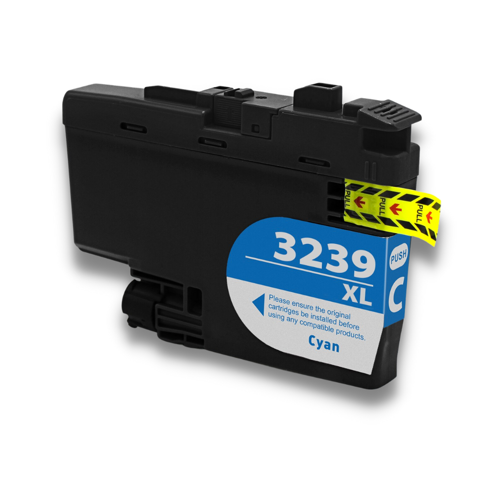 Cartouche compatible avec BROTHER LC-3239XLC cyan