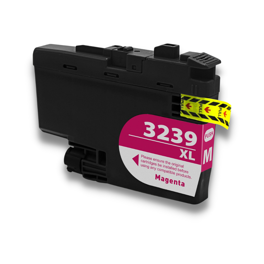 Cartouche compatible avec BROTHER LC-3239XLM magenta