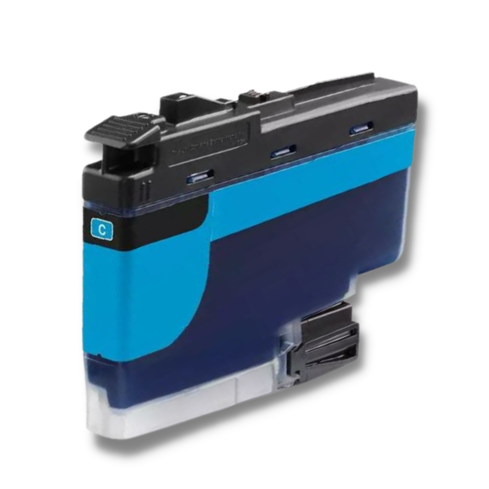 Cartouche compatible BROTHER LC422XLC cyan